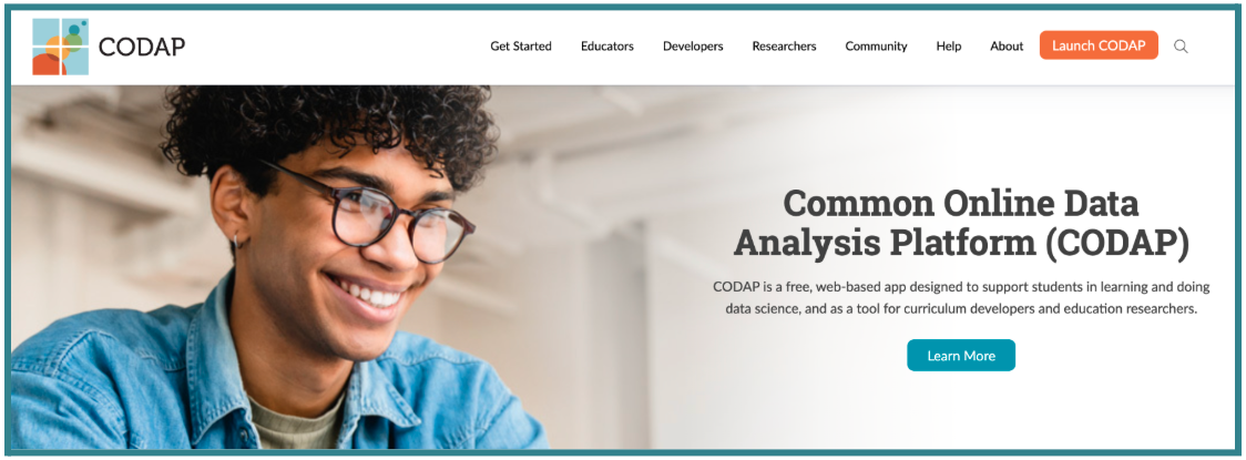 CODAP website