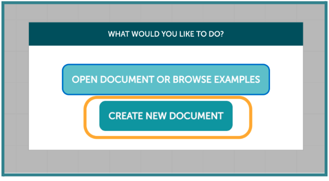 Create New Document