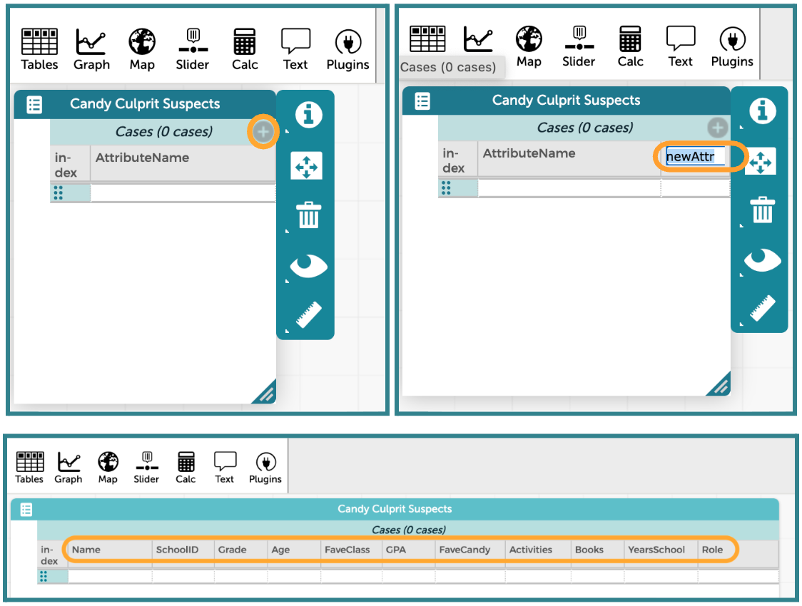 Add and rename other columns