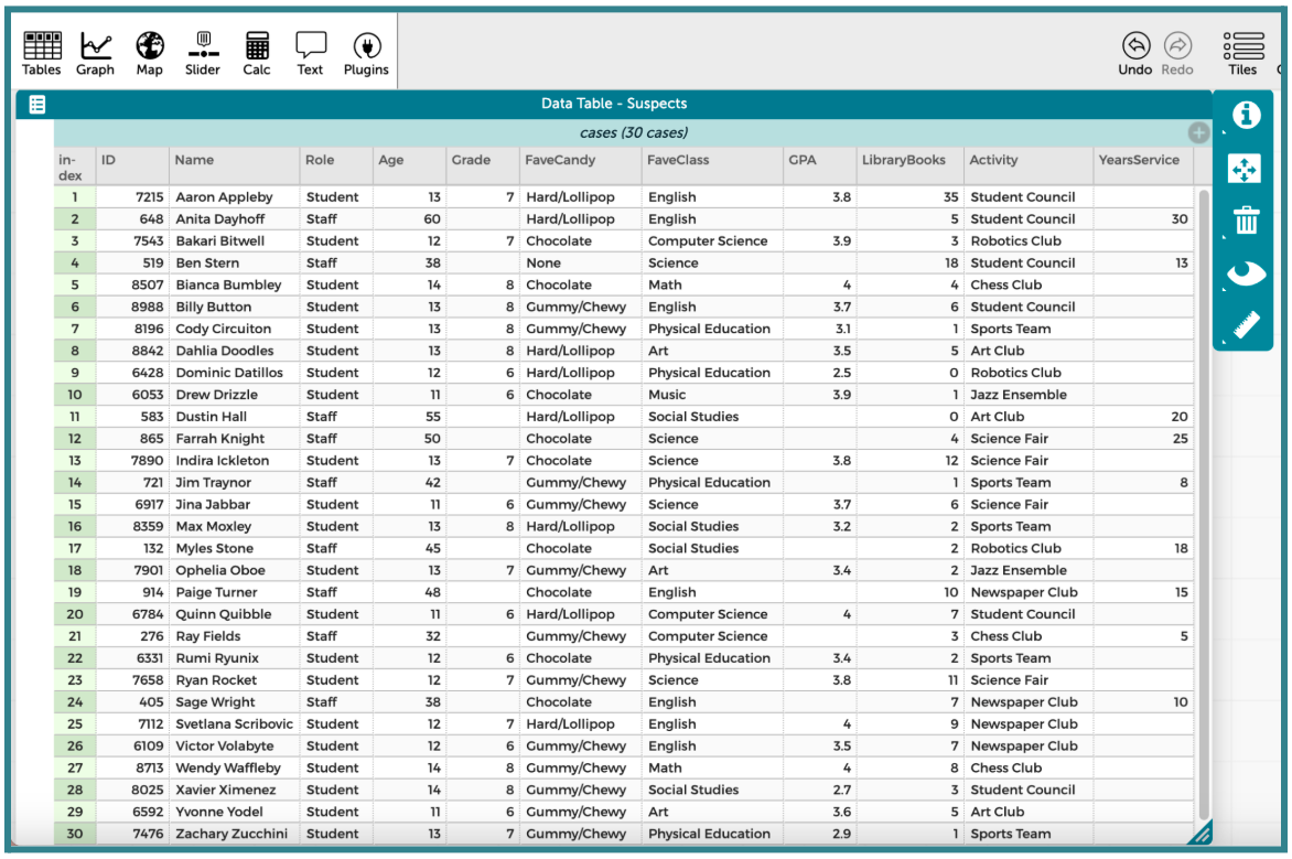 Load Suspect Data File