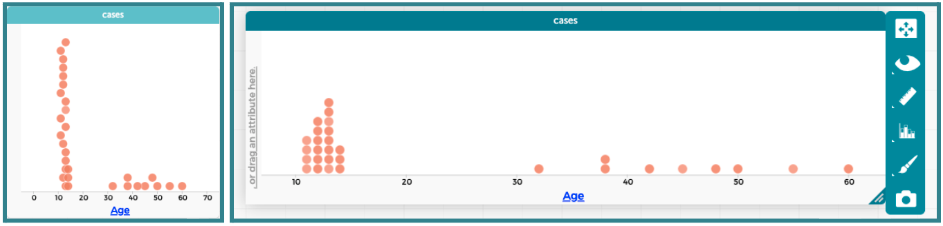 adjust graph window