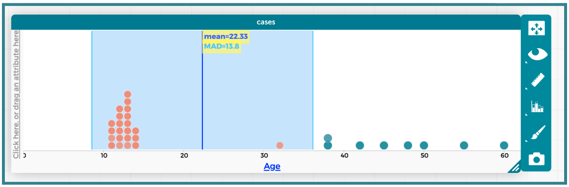 mean and MAD Age
